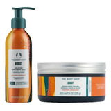 Kit The Body Shop Boost Crema Corporal Y Gel Douche Wash