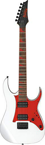 Guitarra Eléctrica  Grg 6 Cuerdas Blancas.