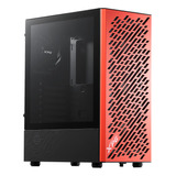 Gabinete Gamer Adata Xpg Valor Air Mera Edition Valorairmt-b Color Negro-rosa