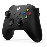 Joystick Microsoft Xbox Nueva Generación Carbon Black Color Negro