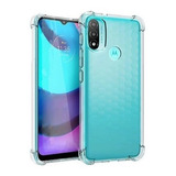 Funda Tpu Transparente Reforzada Para Motorola Envio