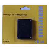 Tarjeta De Memoria 16 Mb Ps2. Memory Card Playstation 2