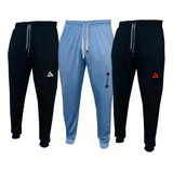 Pack X 3 Pantalones Sudadera Deportivos Originales Ripple