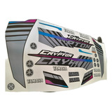 Estética Kit Calcos Yamaha New Crypton Varios Colores