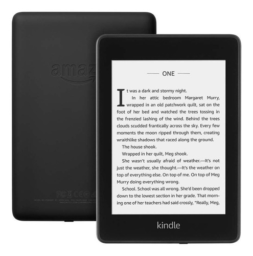 E-reader Kindle 10 Gen 8gb Negro Pantalla De 6 167ppp E-book