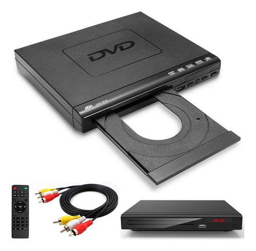 Reproductor De Dvd Ultra Hd Para Tv Alta Resolución 100-240v