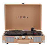 Tocadiscos Vintage Crosley Cr8005f-lt Cruiser Plus De 3 Velo