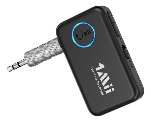 1mii Adaptador Aux Bluetooth Para Automóvil, Receptor De A.