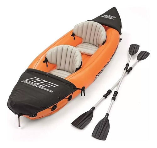 Kayak Literapid Inflable 2 Personas