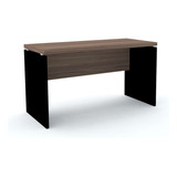 Mesa Reta Para Escritorio Pe 40 Pandin 120x60 Walnut