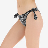 Bottom Bikini Culotte Flores Mujer 32832-166