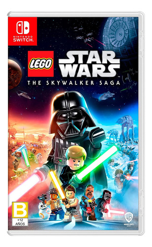 Lego Star Wars: The Skywalker Saga Edição Física Padrão Nintendo Switch