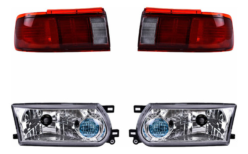 Kit Faros Y Calaveras Depo Nissan Tsuru 2005 A 2017