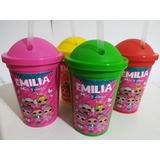 Vasos Milkshake Personalizados - Lol (25 Unid)