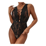 Ropa Interior Femenina Lace Hollow Out Temptation Soft J