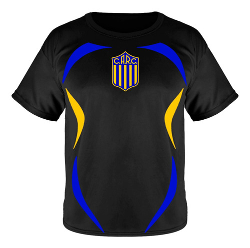 Remera Niño Deportiva Rosario Central Santa Fe Futbol