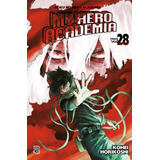 My Hero Academia -boku No Hero - Vol.28, De Horikoshi, Kohei. Japorama Editora E Comunicação Ltda, Capa Mole Em Português, 2022