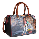 Bolsa Boston Nicole Lee Tour De Paris Fw23