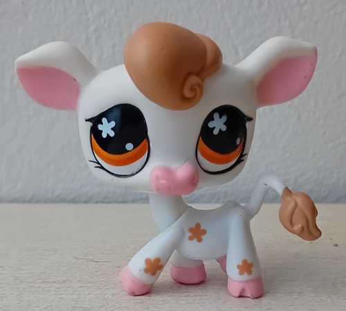 Figura Little Pet Shop Hasbro 1210 Vaca Ojos Estrella