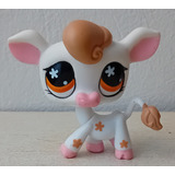 Figura Little Pet Shop Hasbro 1210 Vaca Ojos Estrella