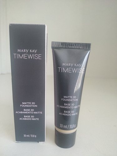 20%off Base 3d Líquida Timewise Cor Beige W 160 Mary Kay 