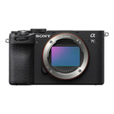 Câmera Mirrorless Sony A7cii Preta 33mp Full-frame 4k Wi-fi