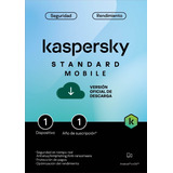 Kaspersky Standard Mobile 1 Disp 1 Año Antivirus Descargable