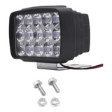 Faro De Motocicleta 15led, Universal, De, Duradero, Estilo A