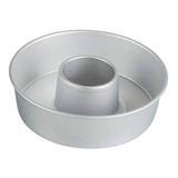 Molde De Rosca Para Pan Gelatina Aluminio 24 Cm Vasconia