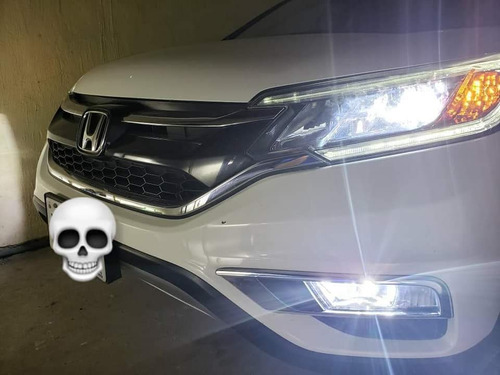 Kit 4 Focos Led Bajas Y Nieblas Honda Cr-v 2015 Y 2016