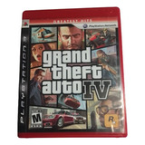 Grand Theft Auto Iv Juego Fisico Ps3