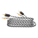 Kit 10 Cabos Rca Taramps Plus Injetado Stereo 5m Atacado