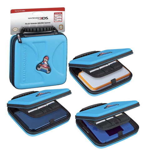 Capa Case Bolsa New Nintendo 3ds 2ds Xl Old Oficial Mário