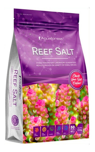 Sal Marinho Aquaforest Reef Salt - 7,5kg