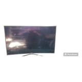 Tv Samsung Un55k6500agczb Curvo Pantalla Rota Funcionando 