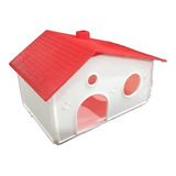 Casita Para Hamster New Pet Casa Topo Ruso Roedores 