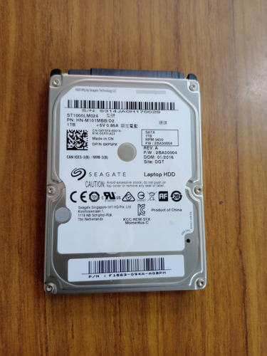 Disco Duro Interno Seagate  St1000lm024 1tb -play-notebook