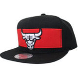 Mitchell & Ness Chicago Bulls Nba Team Logo Snapback 20032