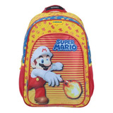 Mochila Chenson  Mario Bros Primaria Mb64478-l