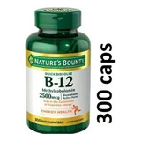 Vitamina B12 Com 300 Comp 2500mcg Sublingual