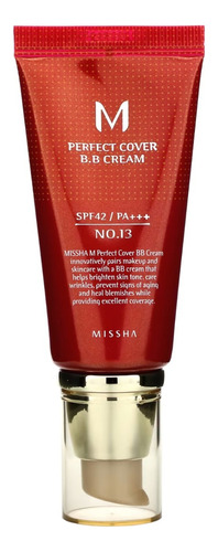 Missha M Perfect Cover Bb Cream Spf 42 Pa+++ 50ml Coreana