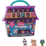 Disney Doorables Ultimate Collector Case, Incluye 3 Figuras 