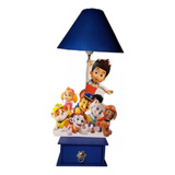 Centro De Mesa Lampara De Cajón Fiesta Paw Patrol 10 Piezas 