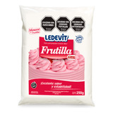 Premezcla Mousse Frutilla Polvo Ledevit 250g-ciudad Cotillón