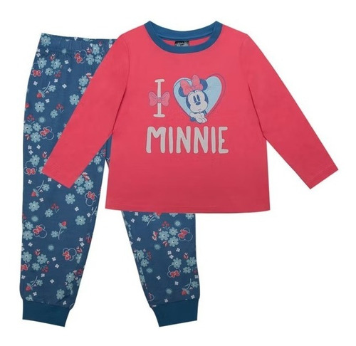 Pijama Niña Disney Lovely Minnie