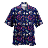 Guayabera Pokemon Dark Animeclothes