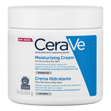  Crema Para Cuerpo Cerave Crema Hidratante En Pote De 454ml/454g