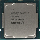 I3 10100 Lga 1200 3.6 A 4.3 Ghz 10ª Geração Sem Cooler