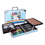 Set De Arte Profesional, Colores Lápices Kit Dibujo 145pcs