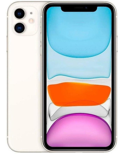 iPhone 11 128gb Branco Muito Bom - Trocafone - Usado